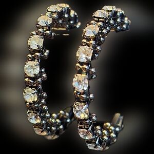 Rhinestone Earrings